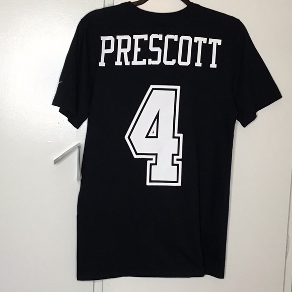 New Dallas Cowboys Dak Prescott Nike name & number tee shirt - Picture 2 of 9